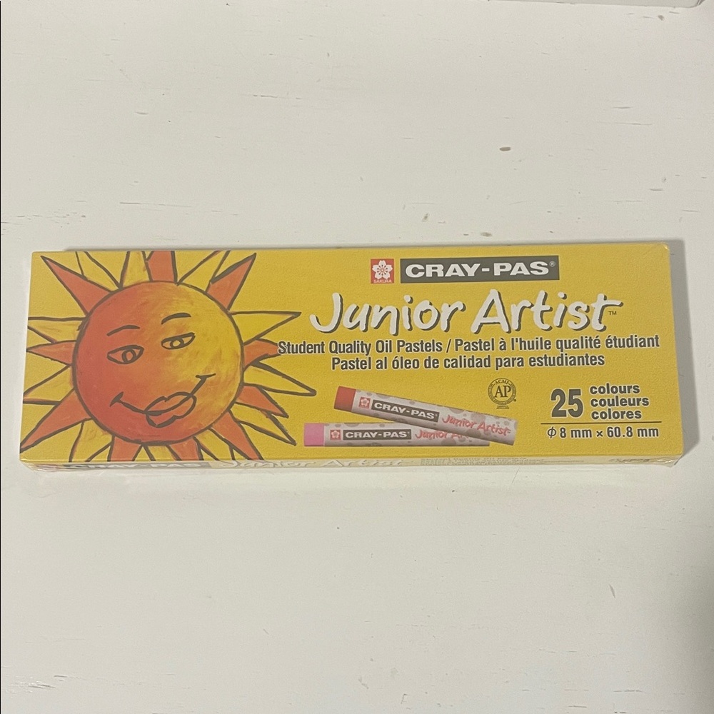 Junior Artist Oil Pastels - Yellow